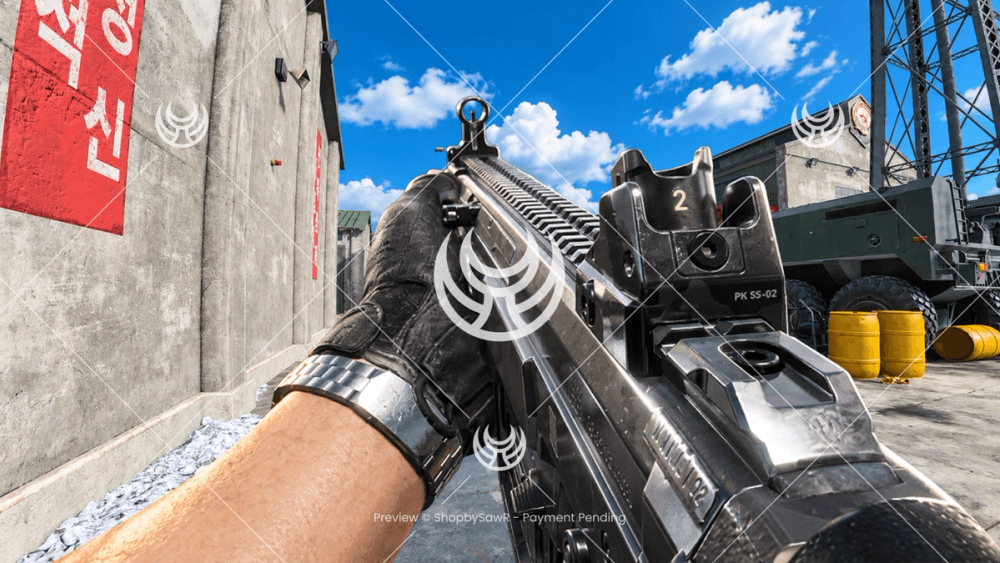Axion with Default camo — Modern Warfare 4 YouTube thumbnail