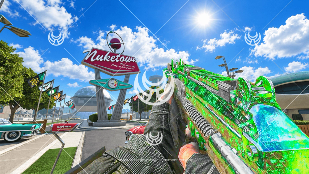 MSMC with W115 camo — Black Ops II YouTube thumbnail