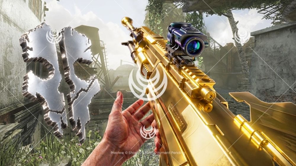 Lynx with Gold camo — Ghosts YouTube thumbnail