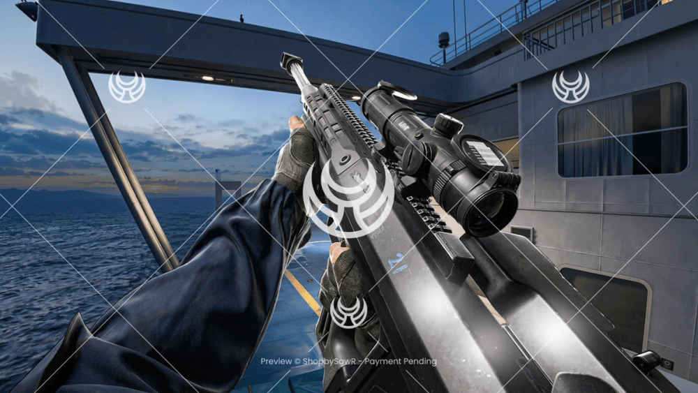 Signal 50 with Default camo — Modern Warfare 4 YouTube thumbnail
