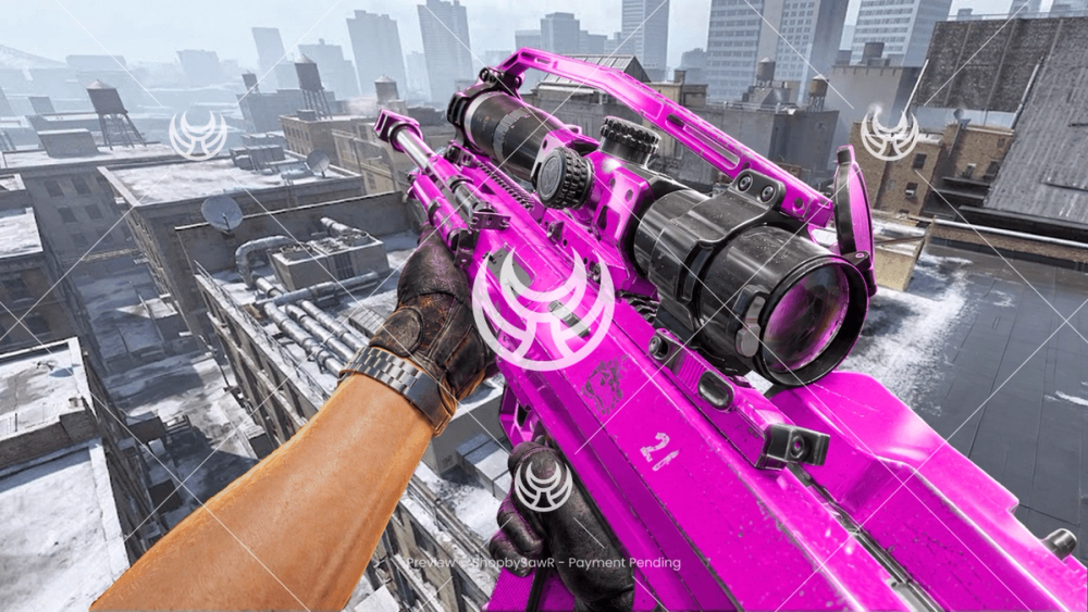 Signal 50 with Pink camo — Modern Warfare 4 YouTube thumbnail