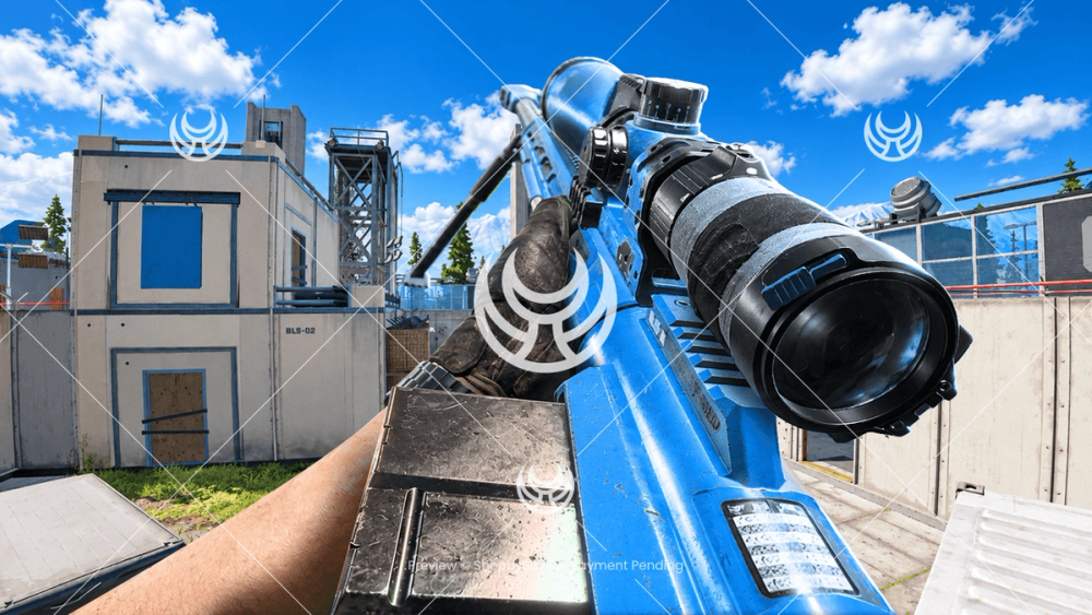 Astaroth .57 with Blue camo — Modern Warfare 4 YouTube thumbnail