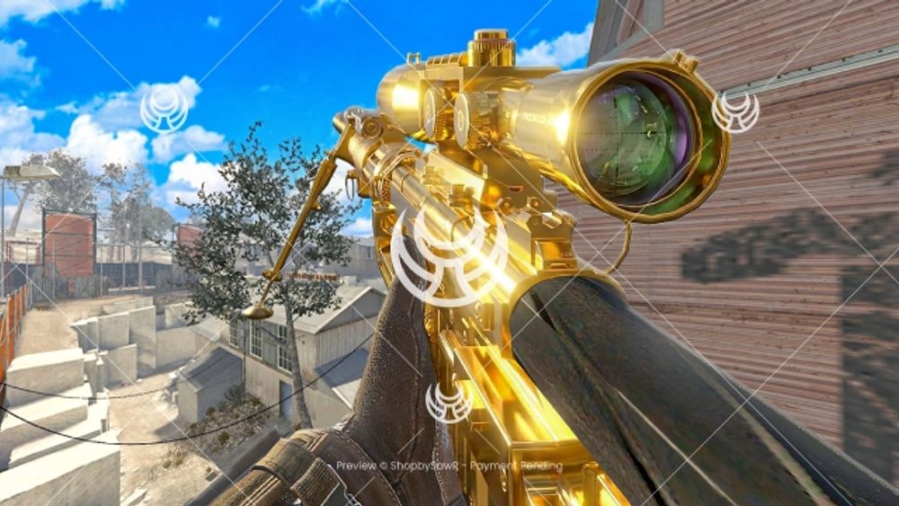 Intervention with Gold camo — Modern Warfare 2 YouTube thumbnail