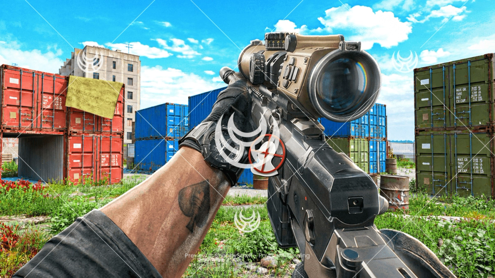 Oris 8.6 with Default camo — Modern Warfare 4 YouTube thumbnail