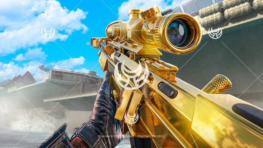 DSR50 with Gold camo — Black Ops II YouTube thumbnail