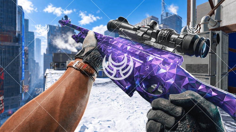 KG7 Vulcan with Polyatomic camo — Modern Warfare 4 YouTube thumbnail