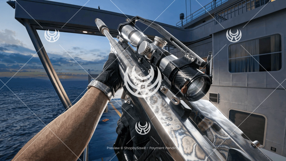 Signal 50 with Platinum camo — Modern Warfare 4 YouTube thumbnail