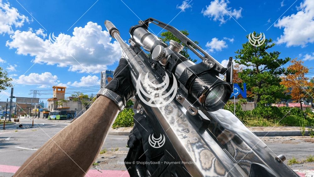 Signal 50 with Platinum camo — Modern Warfare 4 YouTube thumbnail
