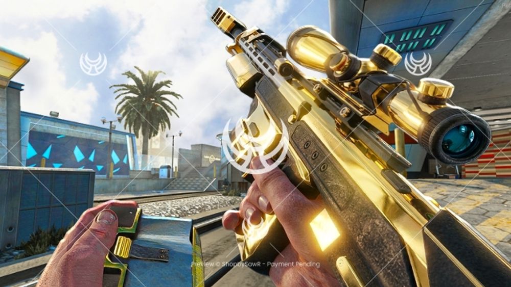 DSR50 with Gold camo — Black Ops II YouTube thumbnail