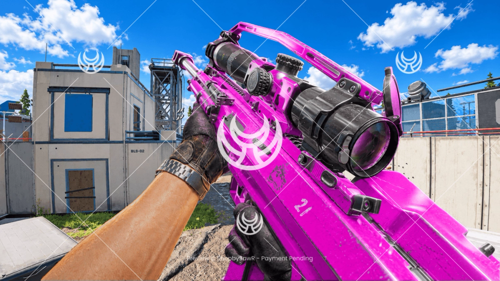 Signal 50 with Pink camo — Modern Warfare 4 YouTube thumbnail