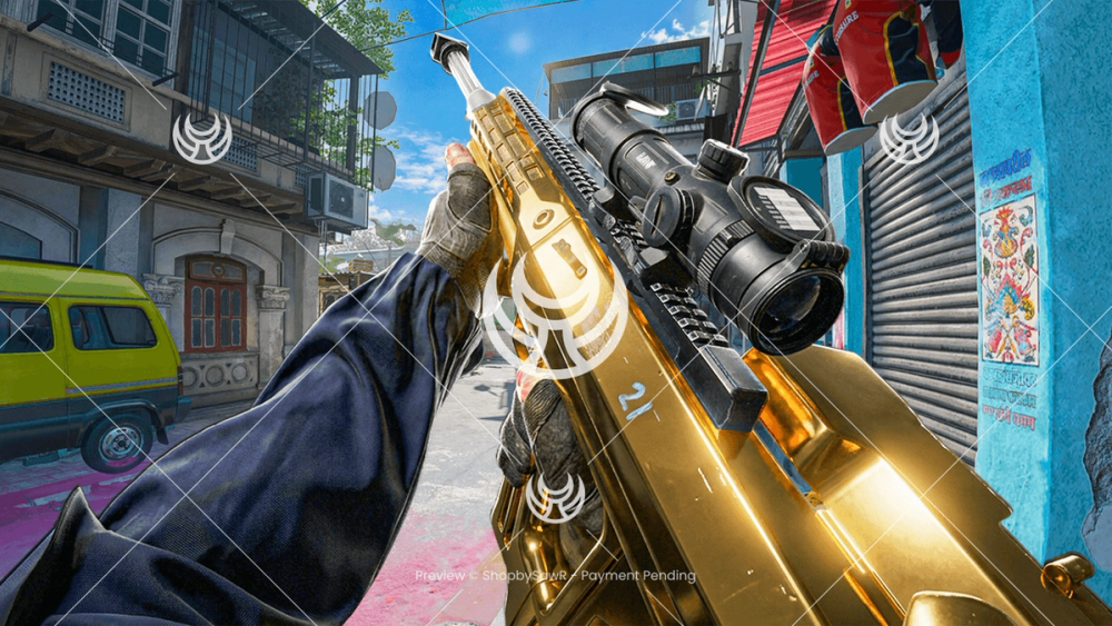 Signal 50 with Gold camo — Modern Warfare 4 YouTube thumbnail