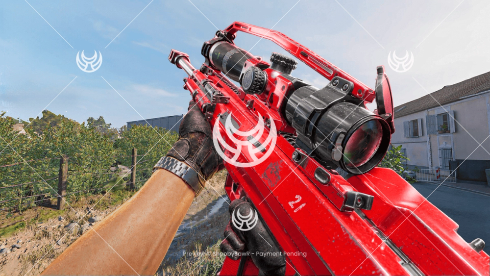 Signal 50 with Red camo — Modern Warfare 4 YouTube thumbnail