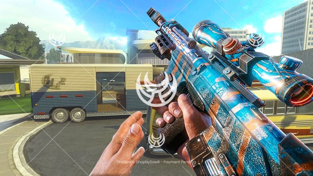 DSR50 with Aqua camo — Black Ops II YouTube thumbnail