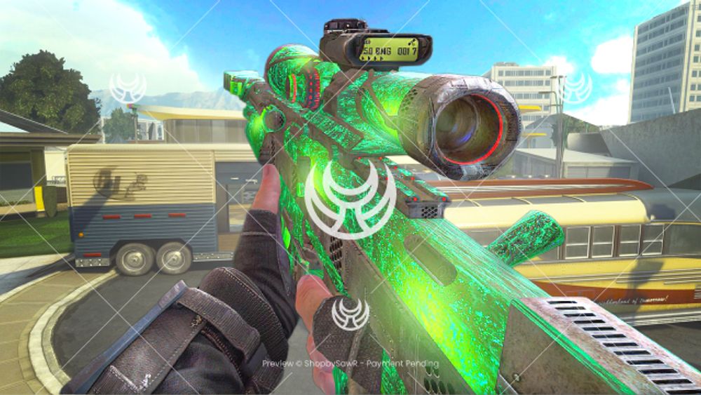 DSR50 with Weaponized 115 camo — Black Ops II YouTube thumbnail