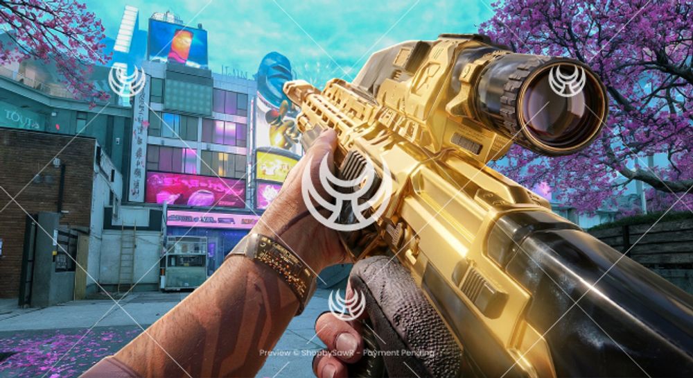 VS Recon with Gold camo — Black Ops 7 YouTube thumbnail