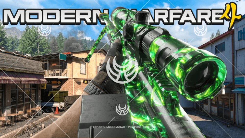 Astaroth .57 with Mastery camo — Modern Warfare 4 YouTube thumbnail
