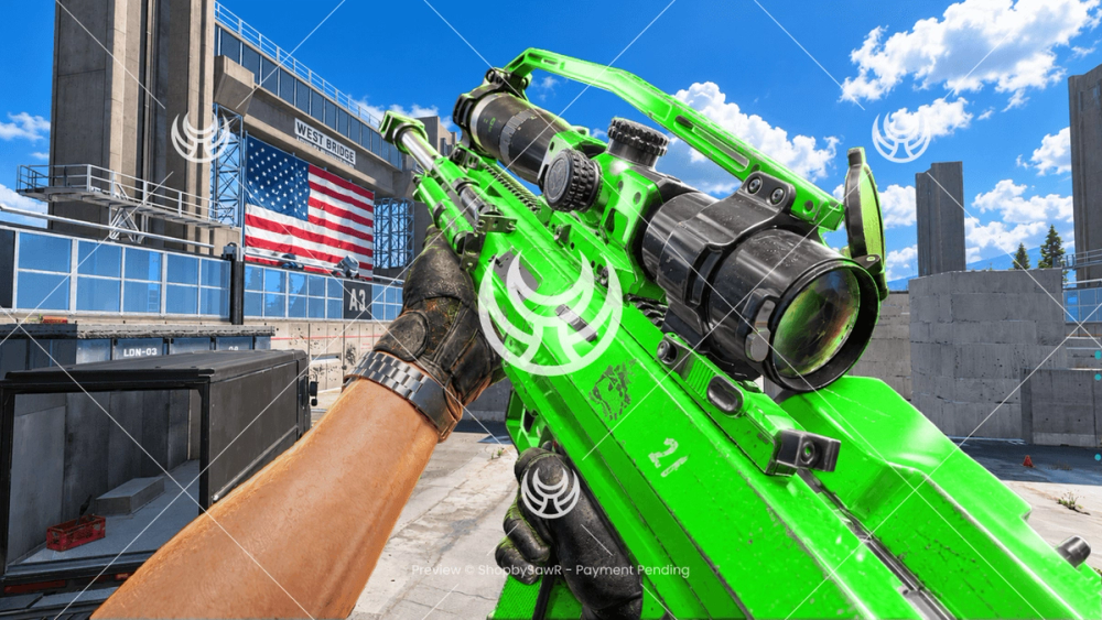 Signal 50 with Green camo — Modern Warfare 4 YouTube thumbnail