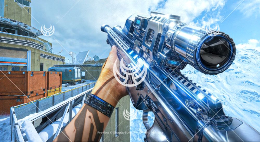 VS Recon with Blue camo — Black Ops 7 YouTube thumbnail