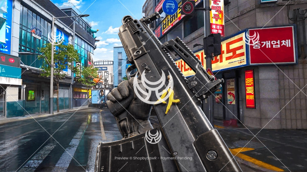 Oden with Default camo — Modern Warfare 4 YouTube thumbnail