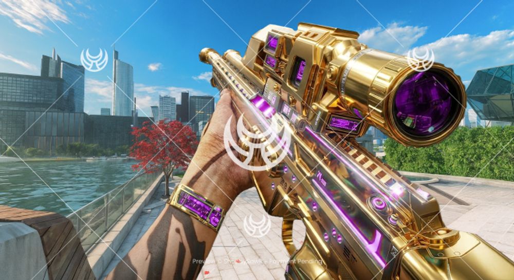 VS Recon with Gold camo — Black Ops 7 YouTube thumbnail