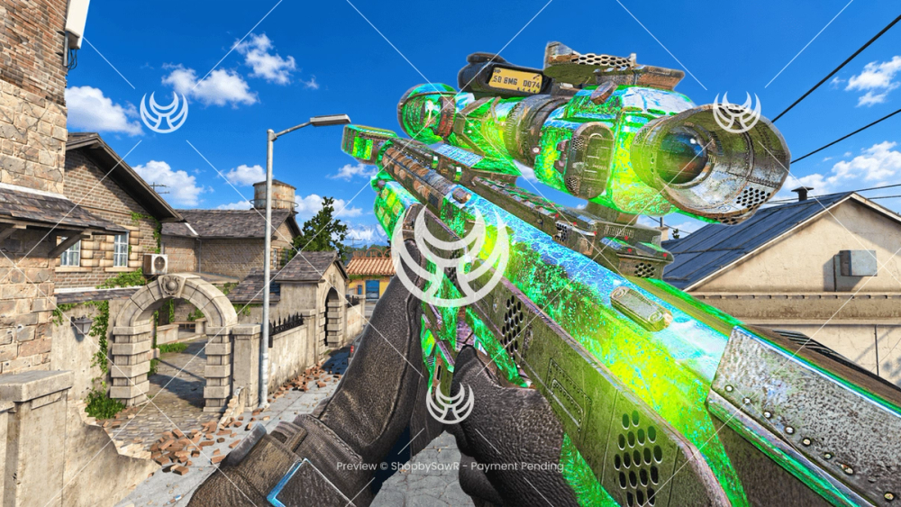 DSR50 with W115 camo — Black Ops II YouTube thumbnail