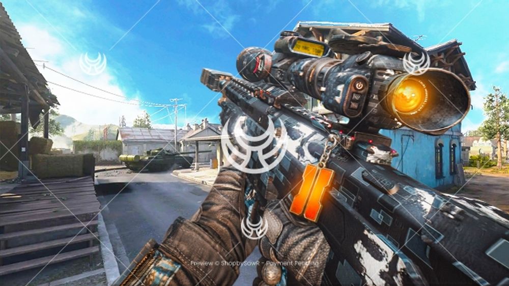 DSR50 with Ghost camo — Black Ops II YouTube thumbnail