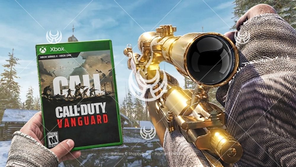 3LINE with Gold camo — Vanguard YouTube thumbnail