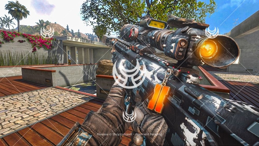 DSR50 with Ghost camo — Black Ops II YouTube thumbnail