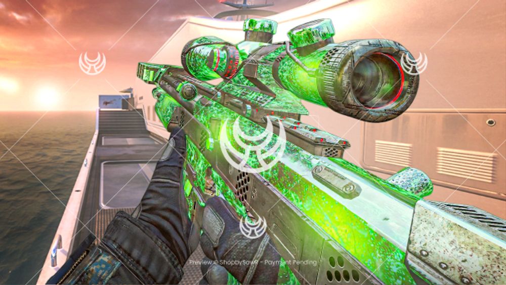DSR50 with Weaponized 115 camo — Black Ops II YouTube thumbnail