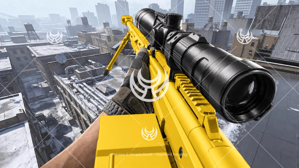 Astaroth .57 with Yellow camo — Modern Warfare 4 YouTube thumbnail