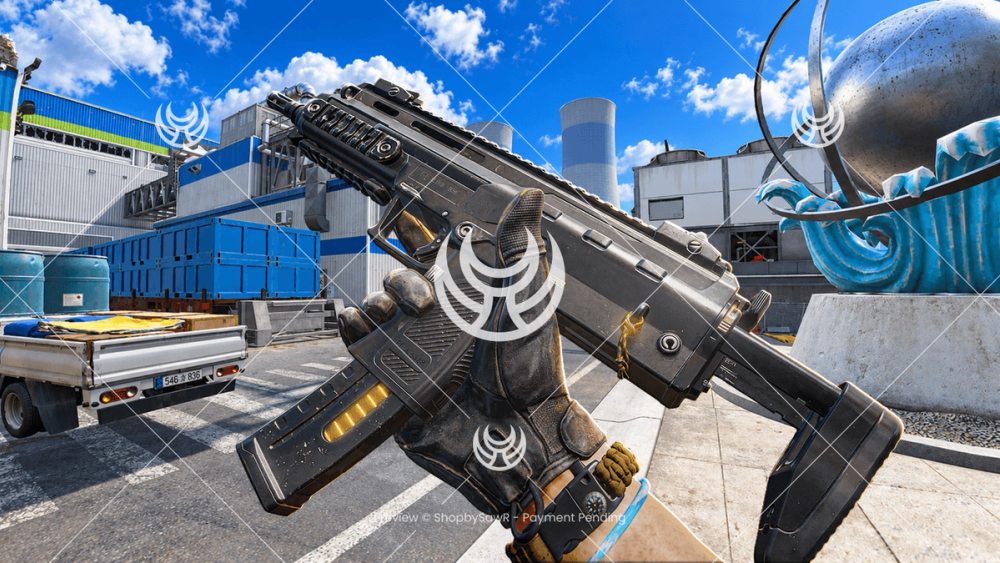 Vel-46 with Default camo — Modern Warfare 4 YouTube thumbnail