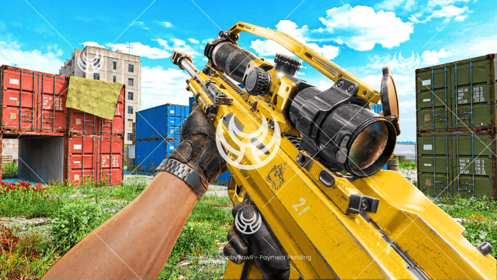 Signal 50 with Yellow camo — Modern Warfare 4 YouTube thumbnail