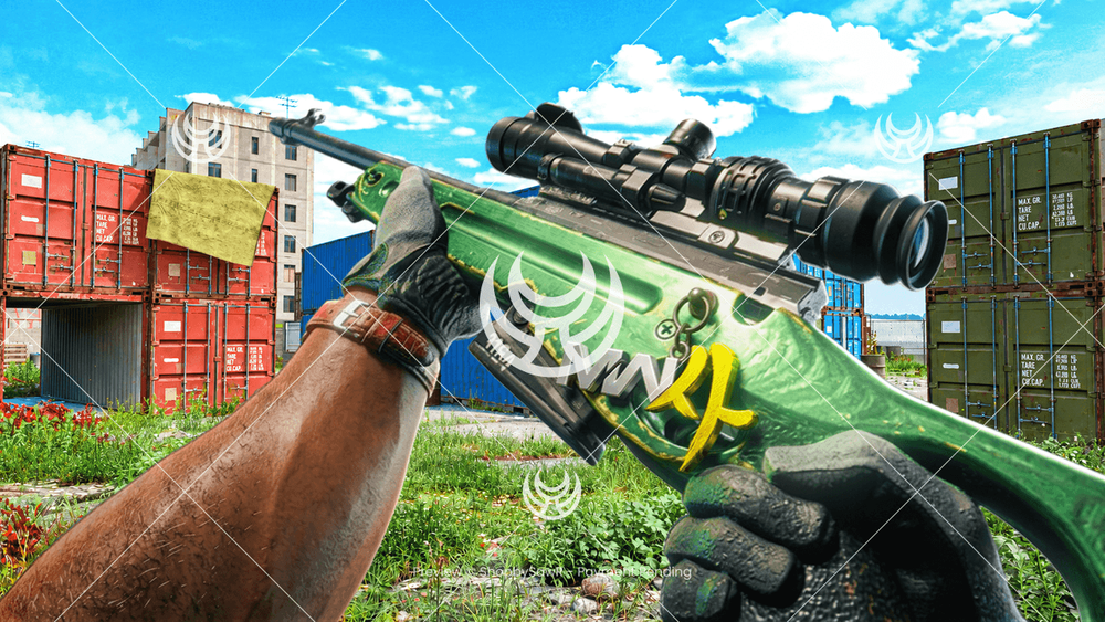 KG7 Vulcan with Default camo — Modern Warfare 4 YouTube thumbnail