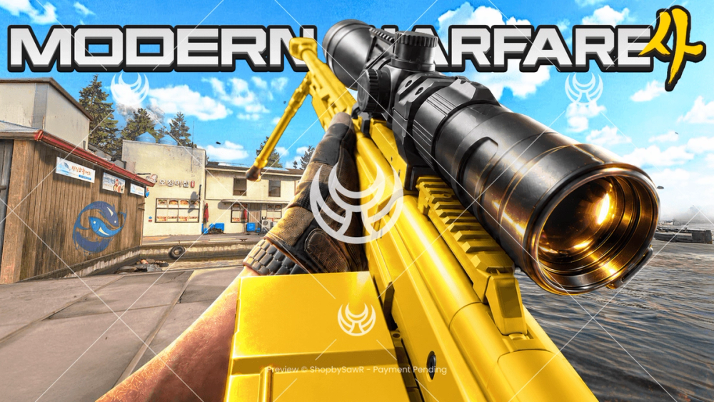 Astaroth .57 with Yellow camo — Modern Warfare 4 YouTube thumbnail