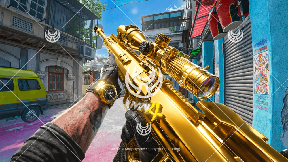Signal 50 with Gold camo — Modern Warfare 4 YouTube thumbnail