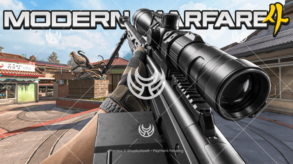 Astaroth .57 with Default camo — Modern Warfare 4 YouTube thumbnail