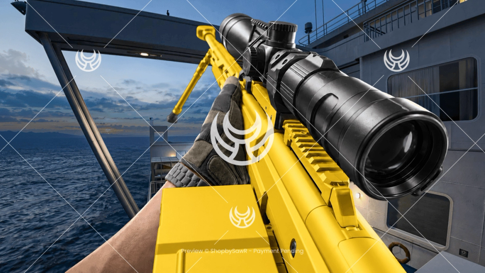Astaroth .57 with Yellow camo — Modern Warfare 4 YouTube thumbnail