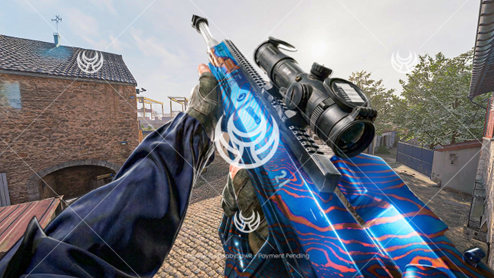 Signal 50 with Damascus camo — Modern Warfare 4 YouTube thumbnail