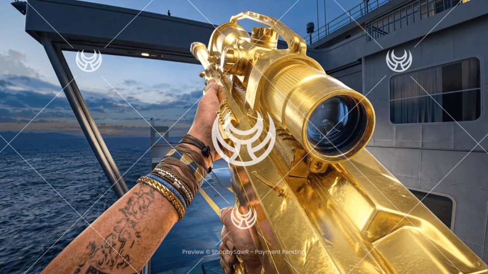 Signal 50 with Gold camo — Modern Warfare 4 YouTube thumbnail