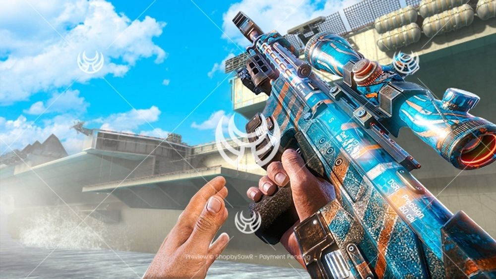 DSR50 with Aqua camo — Black Ops II YouTube thumbnail
