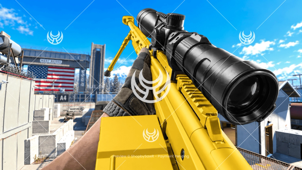 Astaroth .57 with Yellow camo — Modern Warfare 4 YouTube thumbnail