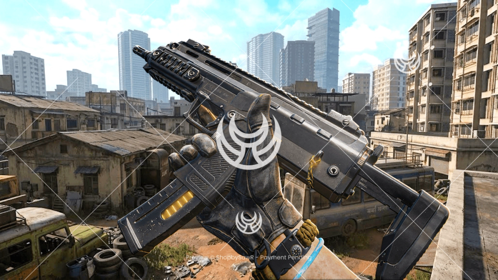 Vel-46 with Default camo — Modern Warfare 4 YouTube thumbnail