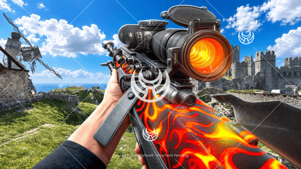 Lynx with Inferno camo — Ghosts YouTube thumbnail