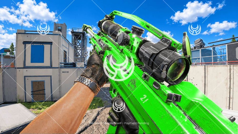 Signal 50 with Green camo — Modern Warfare 4 YouTube thumbnail