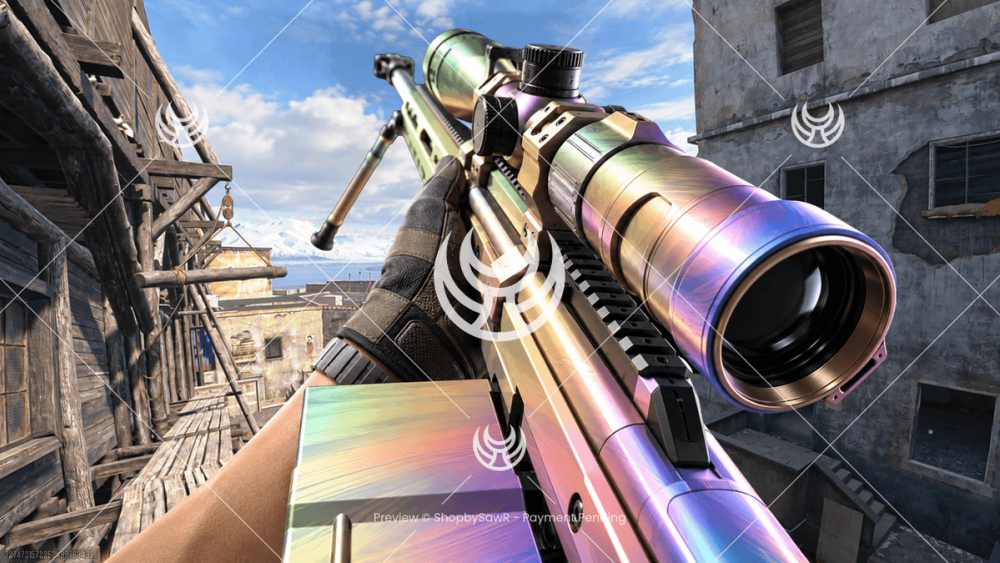 Astaroth .57 with Parallax camo — Modern Warfare 4 YouTube thumbnail