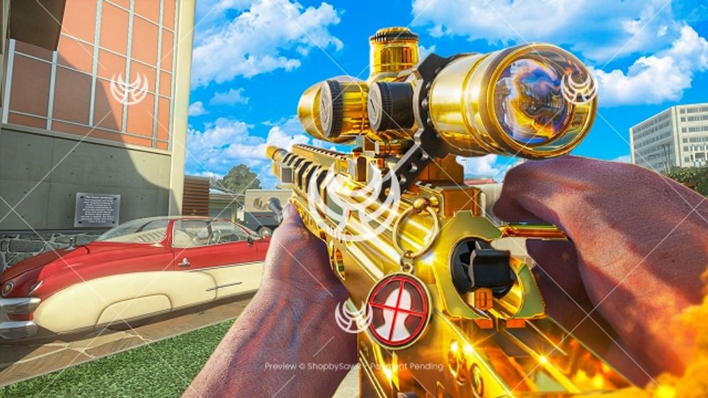 Ballista with Gold camo — Black Ops II YouTube thumbnail