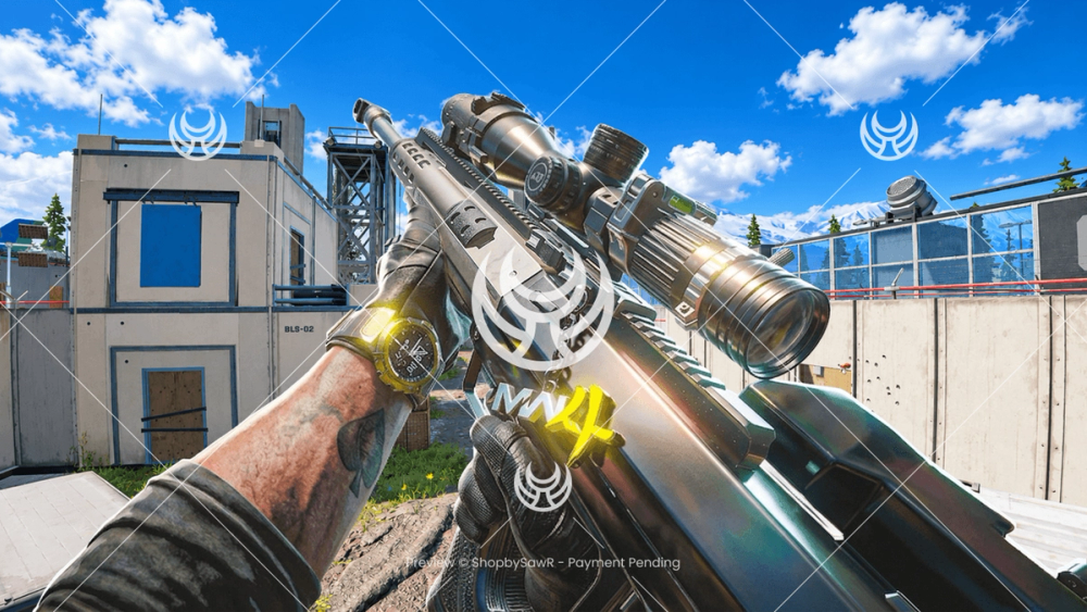 Signal 50 with Default camo — Modern Warfare 4 YouTube thumbnail