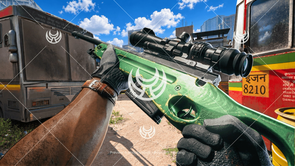 KG7 Vulcan with Default camo — Modern Warfare 4 YouTube thumbnail