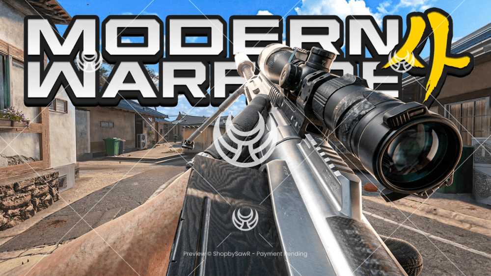 Astaroth .57 with Platinum camo — Modern Warfare 4 YouTube thumbnail