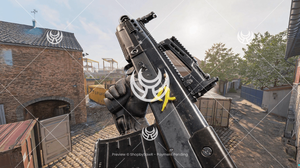 Oden with Default camo — Modern Warfare 4 YouTube thumbnail